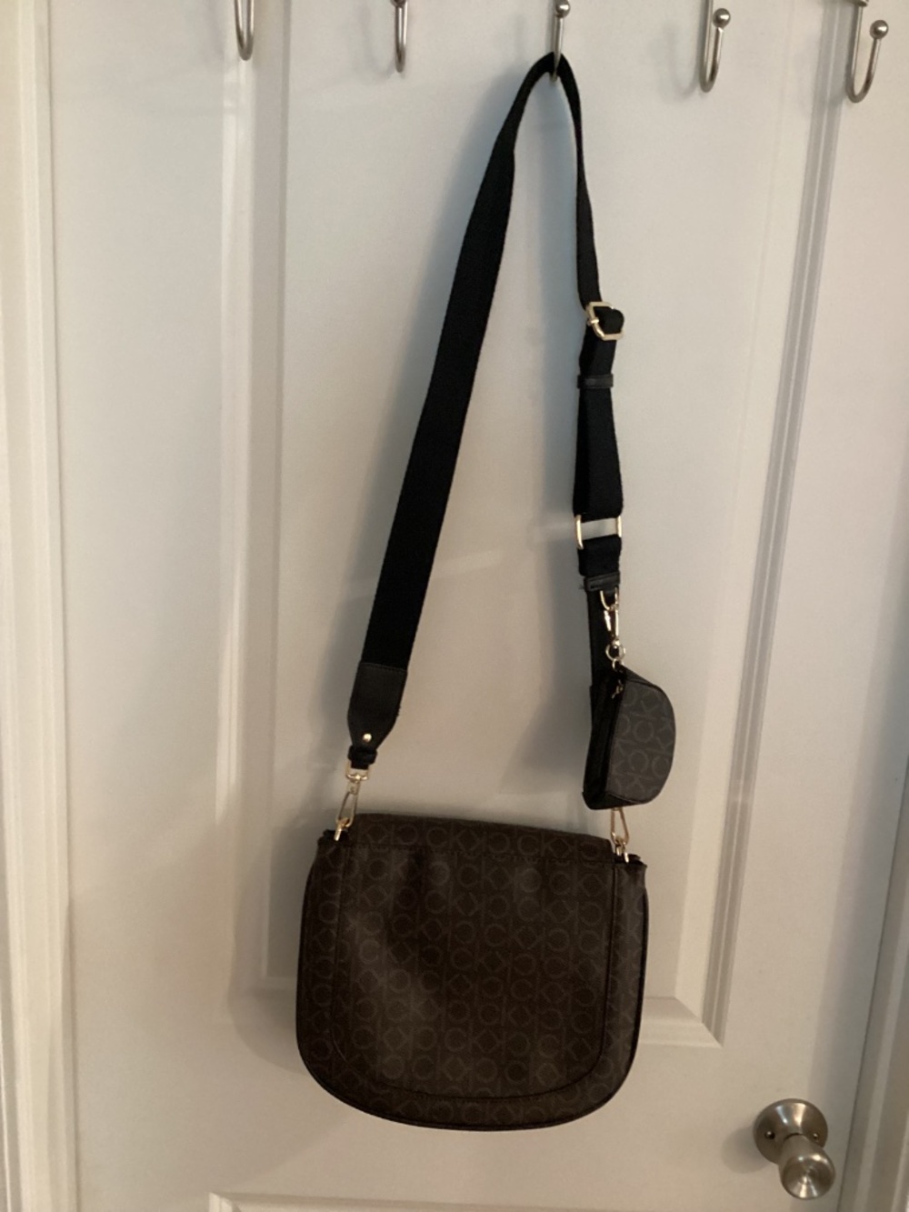 Calvin Klein Purse With Coin Purse NWOT - Picture 9 of 10